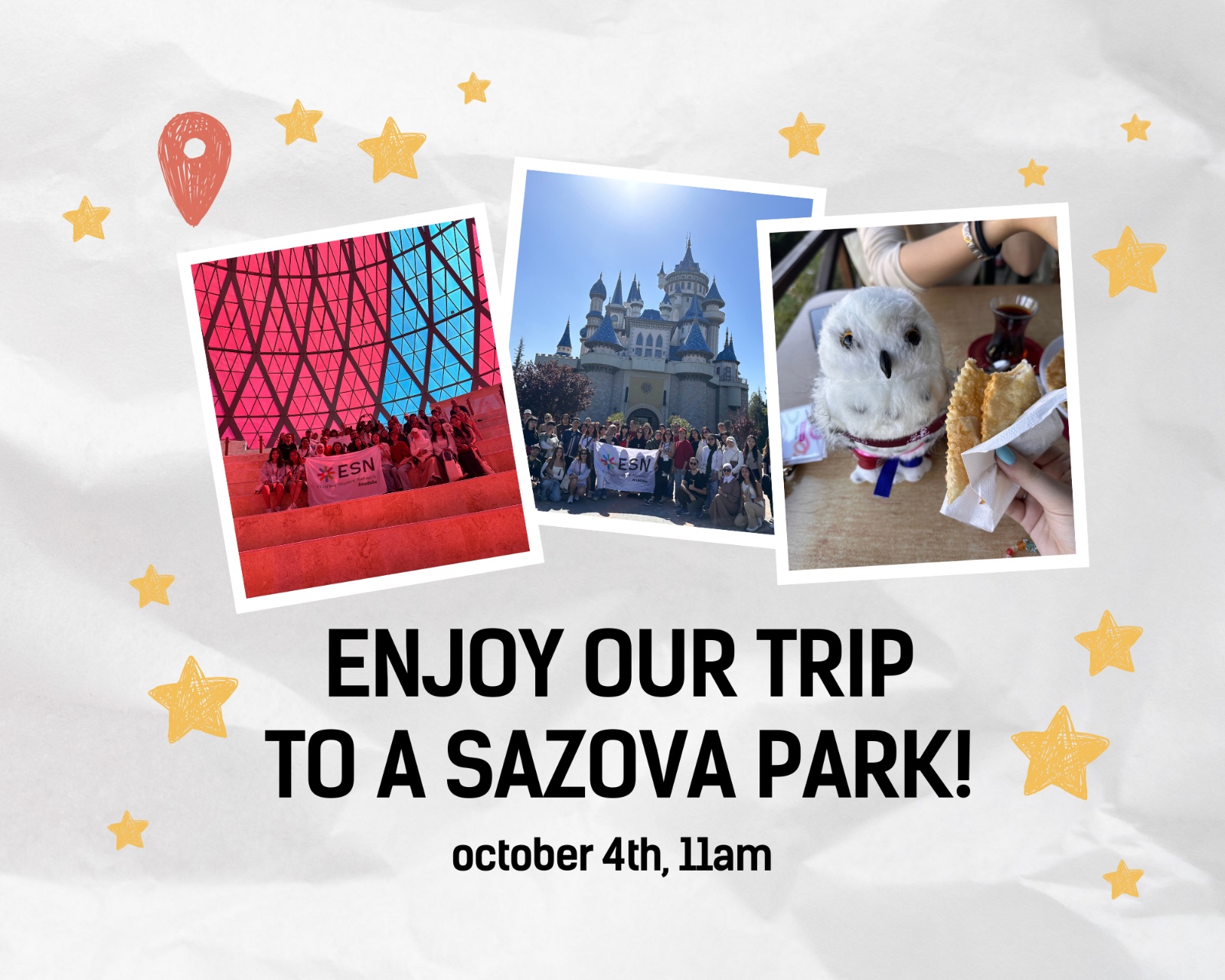 Sazova Trip