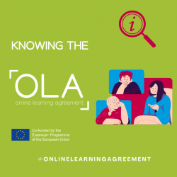 Knowing the OLA  (online learning agreement)
